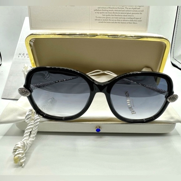 🏆Boucheron BC0032S 002, Size 55-18-140 Exclusive‼️ - Picture 5 of 16